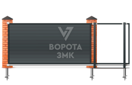 Ворота Faac 2100×1980 ЗМК-7098