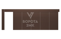 Противопожарные откатные ворота Дорхан 2500×3000 ЗМК-4700