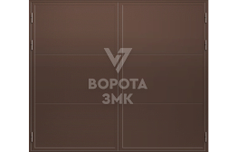 Противопожарные ворота EI-30 3000×4500 ЗМК-4796