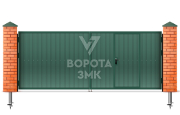 Автоматические ворота 2250×2750 Каме ЗМК-4771