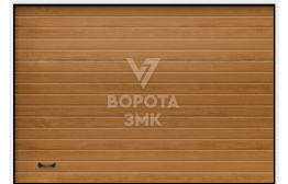 Промышленные ворота секционные 3500×4500 ЗМК-3977