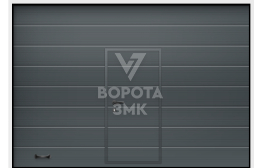 Теплые подъемно-поворотные гаражные ворота 2750×2125 ЗМК-9770