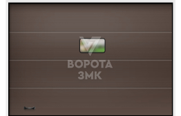 Секционные складские ворота 3000×4500 ЗМК-3985
