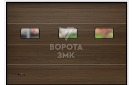 Ворота секционные Doorhan 2125×3000 ЗМК-2903