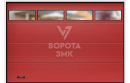 Промышленные подъемные ворота 2000×3500 ЗМК-3987