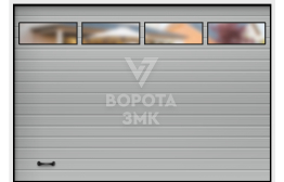 Ворота 2250×3000 ЗМК-3462