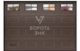 Ворота подъемные производственные 4000×2000 ЗМК-3964