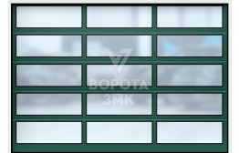 Ворота 2500×2250 для автомойки ЗМК-3530