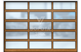 Подъемные ворота для мойки 2125×3000 ЗМК-3564