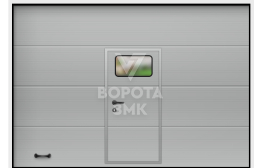 Секционные подъемные ворота Дорхан 2250×2500 ЗМК-2928