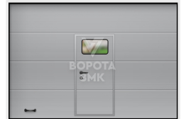 Ворота секционные Алютех Тренд 2250×2750 ЗМК-9672