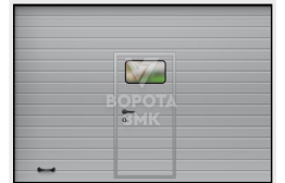 Секционные ворота Алютех Prestige 2250×2750 ЗМК-9715