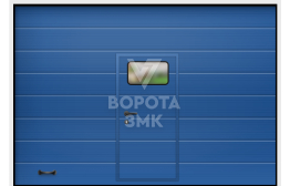Ворота подъемные 5000×5000 ЗМК-3676