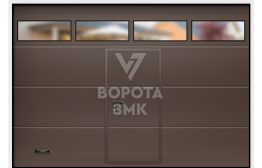 Зайгер ворота 2125×2500 ЗМК-2964