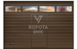 Подъемные ворота складские 3500×4000 ЗМК-3968