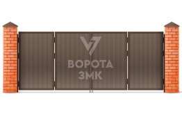 Ворота складные 2750×2750 ЗМК-2066